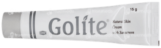 Golite Natural Skin With Sunscreen Cream 15gm