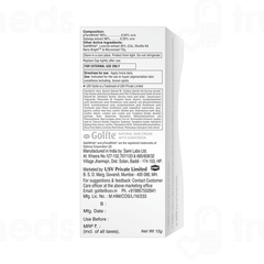 Golite Natural Skin With Sunscreen Cream 15gm