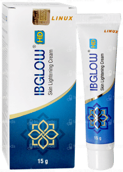 Ibglow Hd Skin Lightening Cream 15gm