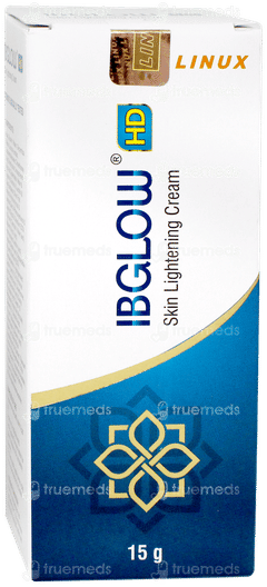 Ibglow Hd Skin Lightening Cream 15gm