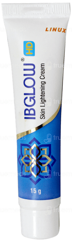 Ibglow Hd Skin Lightening Cream 15gm