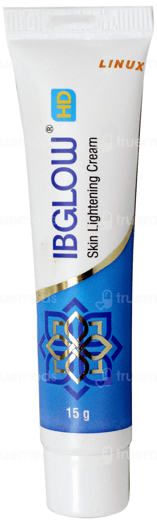 Ibglow Hd Skin Lightening Cream 15gm