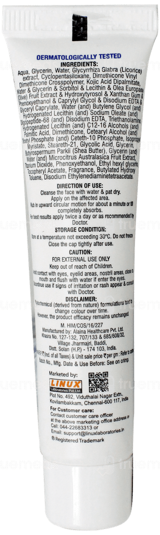 Ibglow Hd Skin Lightening Cream 15gm