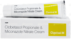 Cloviva M Cream 15gm