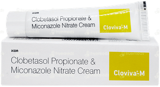 Cloviva M Cream 15gm