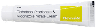 Cloviva M Cream 15gm