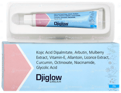 Djiglow Cream 20gm Djiglow Cream 20gm