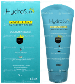 Hydrasun Spf 30 Moisturising Sunscreen Cream 50gm