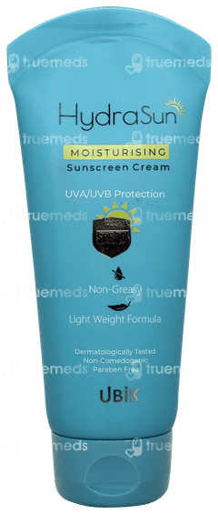 Hydrasun Spf 30 Moisturising Sunscreen Cream 50gm
