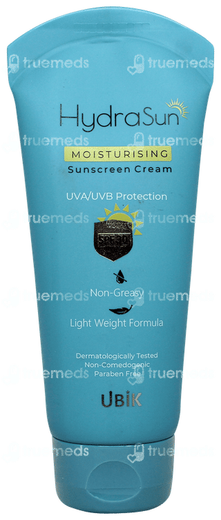 Hydrasun Spf 30 Moisturising Sunscreen Cream 50gm