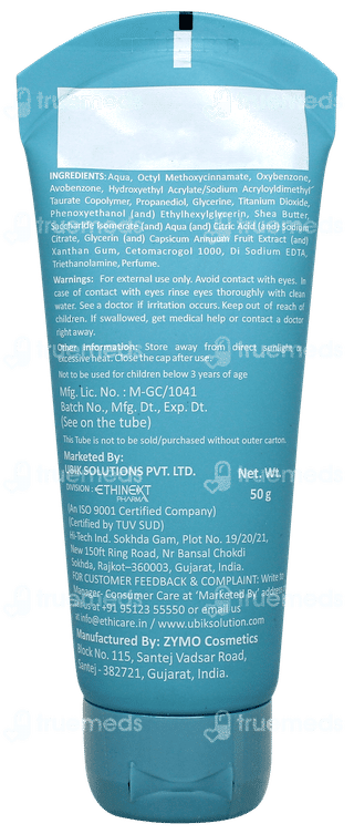 Hydrasun Spf 30 Moisturising Sunscreen Cream 50gm