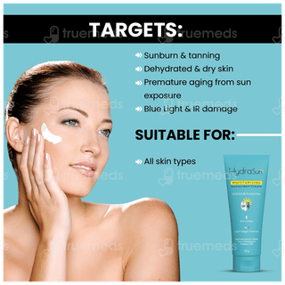 Hydrasun Spf 30 Moisturising Sunscreen Cream 50Gm