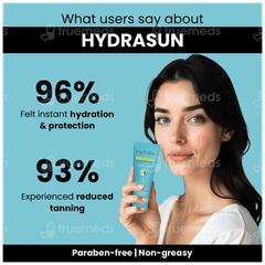 Hydrasun Spf 30 Moisturising Sunscreen Cream 50Gm