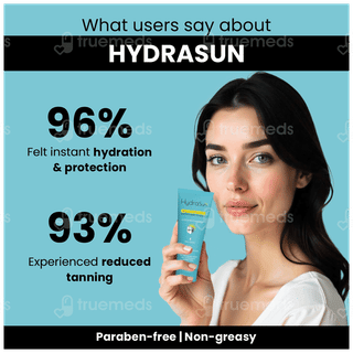 Hydrasun Spf 30 Moisturising Sunscreen Cream 50Gm