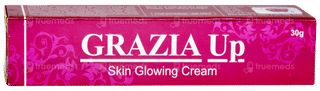 Grazia Up Skin Glowing Cream 30gm
