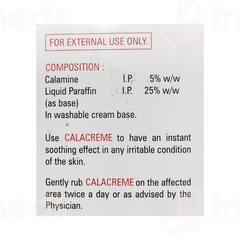 Calacreme Cream 50gm