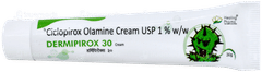 Dermipirox 30 Cream 30gm Dermipirox 30 Cream 30gm