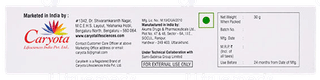 Carylite Skin Lightening Cream 30Gm