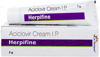 Herpifine Cream 5gm