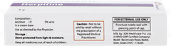 Herpifine Cream 5gm Herpifine Cream 5gm
