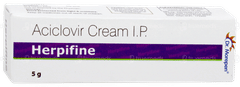 Herpifine Cream 5gm Herpifine Cream 5gm