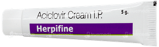 Herpifine Cream 5gm