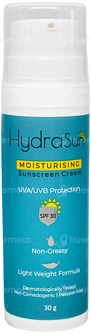 Hydrasun Spf 30 Moisturising Sunscreen Cream 30gm