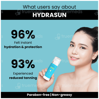 Hydrasun Spf 30 Moisturising Sunscreen Cream 30Gm