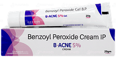 B Acne 5% Cream 20gm B Acne 5% Cream 20gm