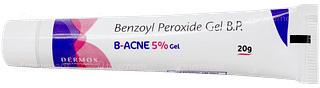 B Acne 5% Cream 20gm