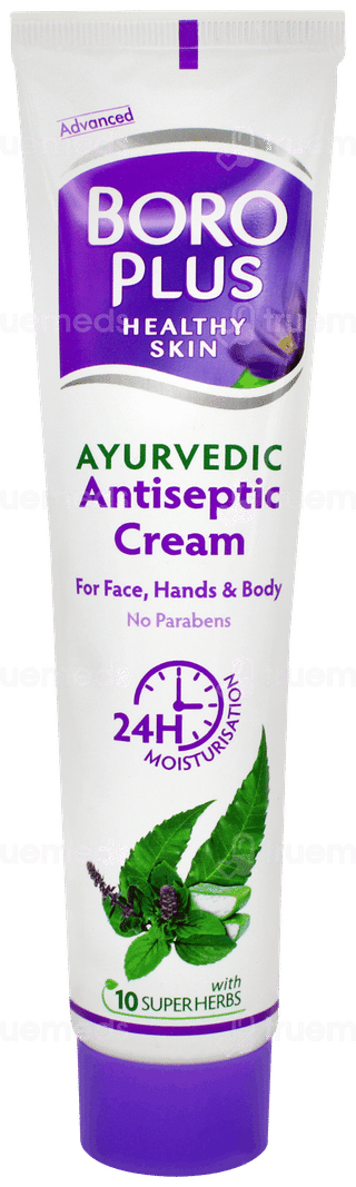 Boro Plus Ayurvedic Antiseptic Cream 120ml With Kesh King Onion Shampoo 35ml Free