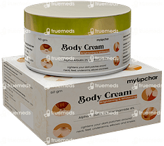 Myupchar Brightening & Whitening Body Cream 50gm Myupchar Brightening & Whitening Body Cream 50gm
