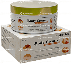 Myupchar Body Cream Brightening And Whitening 50gm