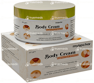 Myupchar Body Cream Brightening And Whitening 50gm