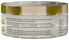 Myupchar Brightening & Whitening Body Cream 50gm