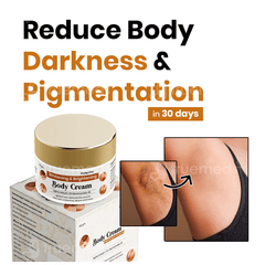 Myupchar Brightening & Whitening Body Cream 50gm