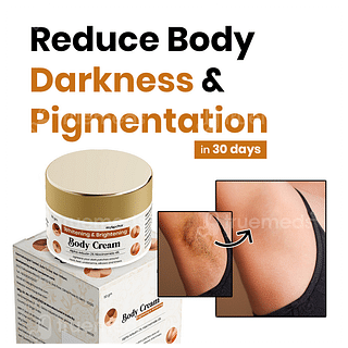 Myupchar Body Cream Brightening And Whitening 50gm