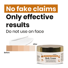 Myupchar Brightening & Whitening Body Cream 50gm