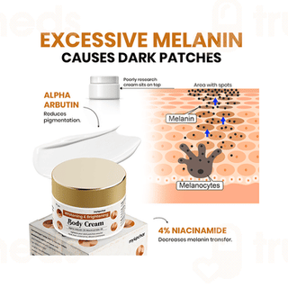 Myupchar Brightening & Whitening Body Cream 50gm