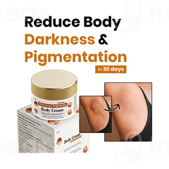 Myupchar Brightening & Whitening Body Cream 50gm