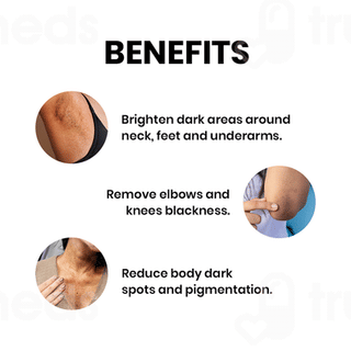 Myupchar Brightening & Whitening Body Cream 50gm