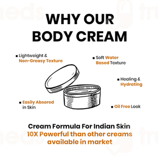 Myupchar Brightening & Whitening Body Cream 50gm