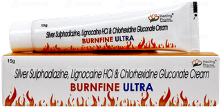 Burnfine Ultra Cream 15gm