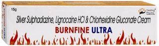 Burnfine Ultra Cream 15gm