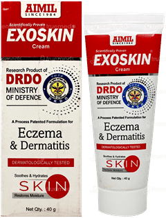 Aimil Exoskin Cream 40Gm Aimil Exoskin Cream 40Gm