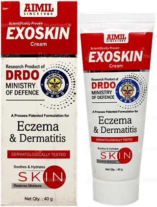 Aimil Exoskin Cream 40Gm