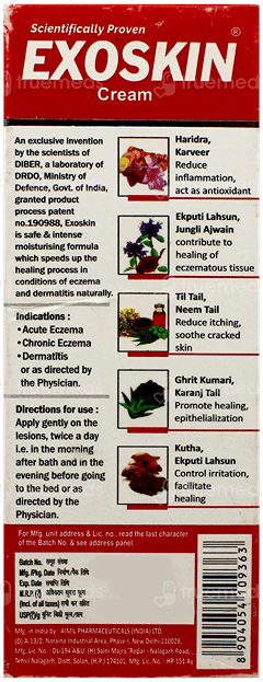 Aimil Exoskin Cream 40Gm Aimil Exoskin Cream 40Gm