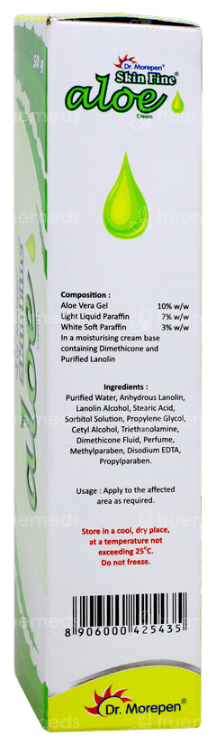 Skin Fine Aloe Cream 50gm