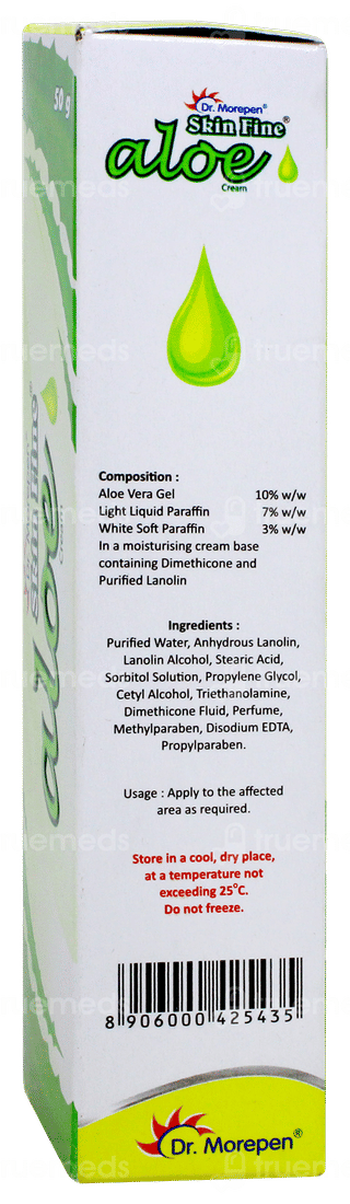 Skin Fine Aloe Cream 50gm