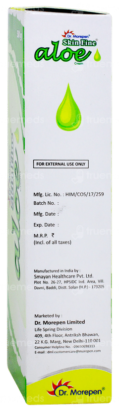 Skin Fine Aloe Cream 50gm